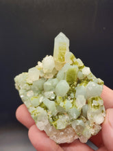 Load image into Gallery viewer, Quartz and Epidote