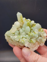 Load image into Gallery viewer, Quartz and Epidote