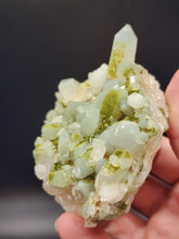 Load image into Gallery viewer, Quartz and Epidote