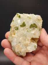 Load image into Gallery viewer, Quartz and Epidote