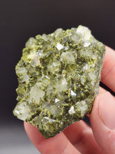 Load image into Gallery viewer, Quartz and Epidote