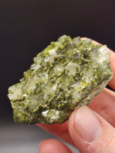 Load image into Gallery viewer, Quartz and Epidote