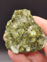 Load image into Gallery viewer, Quartz and Epidote