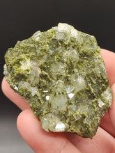 Load image into Gallery viewer, Quartz and Epidote