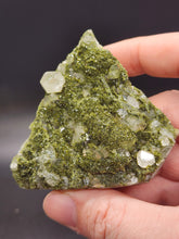Load image into Gallery viewer, Quartz and Epidote