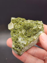 Load image into Gallery viewer, Quartz and Epidote