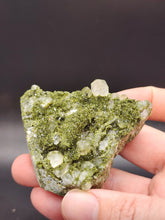 Load image into Gallery viewer, Quartz and Epidote