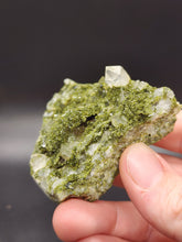 Load image into Gallery viewer, Quartz and Epidote