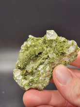 Load image into Gallery viewer, Quartz and Epidote