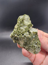Load image into Gallery viewer, Quartz and Epidote