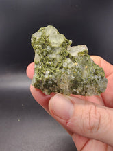 Load image into Gallery viewer, Quartz and Epidote