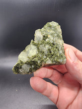 Load image into Gallery viewer, Quartz and Epidote