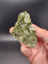 Load image into Gallery viewer, Quartz and Epidote