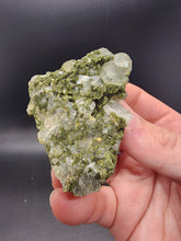 Load image into Gallery viewer, Quartz and Epidote