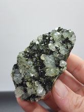 Load image into Gallery viewer, Quartz and Epidote