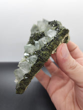 Load image into Gallery viewer, Quartz and Epidote