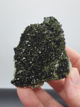 Load image into Gallery viewer, Quartz and Epidote