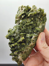 Load image into Gallery viewer, Quartz and Epidote