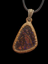 Load image into Gallery viewer, Boulder Opal Pendant