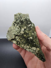 Load image into Gallery viewer, Quartz and Epidote