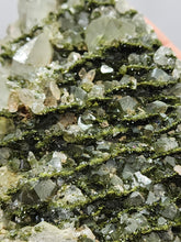 Load image into Gallery viewer, Quartz and Epidote