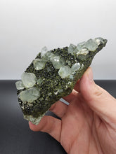 Load image into Gallery viewer, Quartz and Epidote