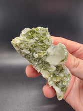 Load image into Gallery viewer, Quartz and Epidote