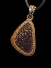 Load image into Gallery viewer, Boulder Opal Pendant