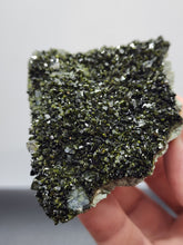 Load image into Gallery viewer, Quartz and Epidote