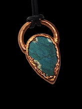 Load image into Gallery viewer, Chrysocola and Malachite Pendant