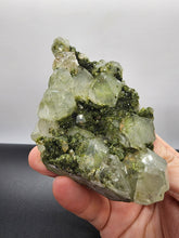 Load image into Gallery viewer, Quartz and Epidote