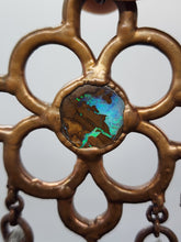 Load image into Gallery viewer, Boulder Opal and Tibetan Quartz