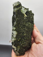 Load image into Gallery viewer, Quartz and Epidote