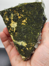 Load image into Gallery viewer, Quartz and Epidote