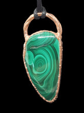 Load image into Gallery viewer, Malachite Pendant
