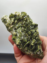 Load image into Gallery viewer, Quartz and Epidote