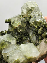 Load image into Gallery viewer, Quartz and Epidote