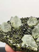 Load image into Gallery viewer, Quartz and Epidote