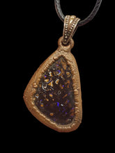Load image into Gallery viewer, Boulder Opal Pendant