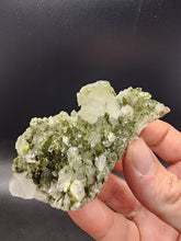 Load image into Gallery viewer, Quartz and Epidote