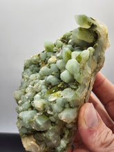 Load image into Gallery viewer, Quartz and Epidote