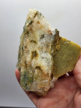 Load image into Gallery viewer, Quartz and Epidote