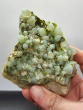 Load image into Gallery viewer, Quartz and Epidote
