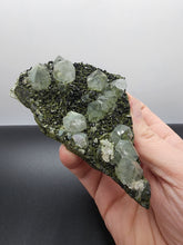 Load image into Gallery viewer, Quartz and Epidote