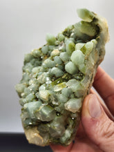 Load image into Gallery viewer, Quartz and Epidote