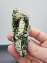 Load image into Gallery viewer, Quartz and Epidote