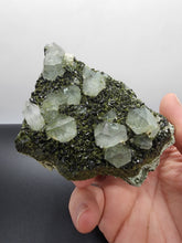Load image into Gallery viewer, Quartz and Epidote