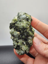 Load image into Gallery viewer, Quartz and Epidote