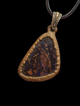 Load image into Gallery viewer, Boulder Opal Pendant