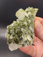Load image into Gallery viewer, Quartz and Epidote